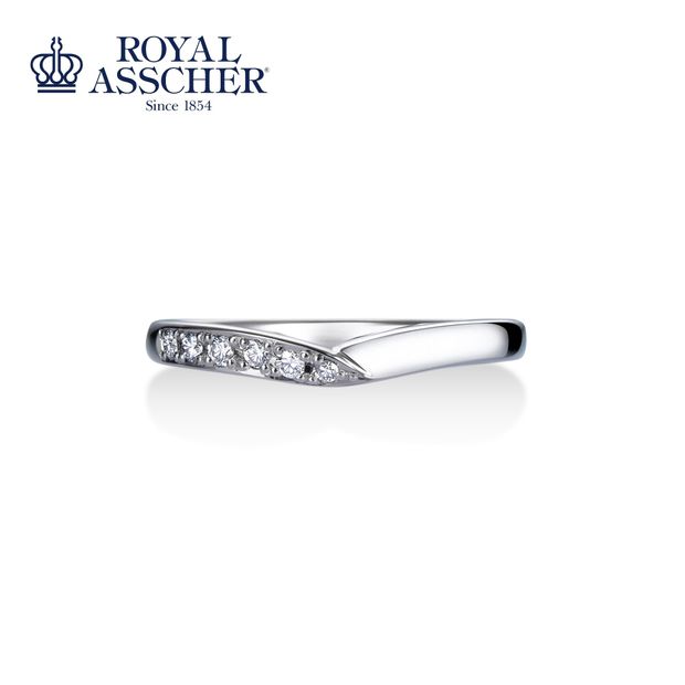 【JEWELRY OHASHI(ジュエリーオーハシ)】【ロイヤル・アッシャー】WRB034/WRA025