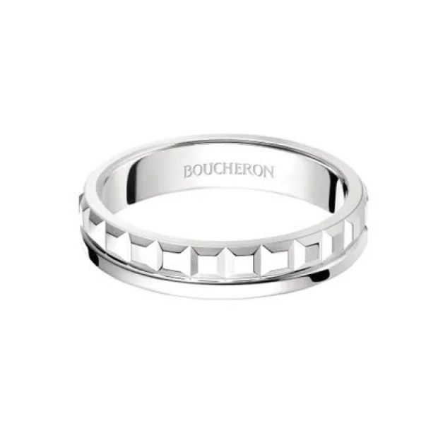 【JEWELRY OHASHI(ジュエリーオーハシ)】【ブシュロン】キャトル ラディアント リング ハーフ