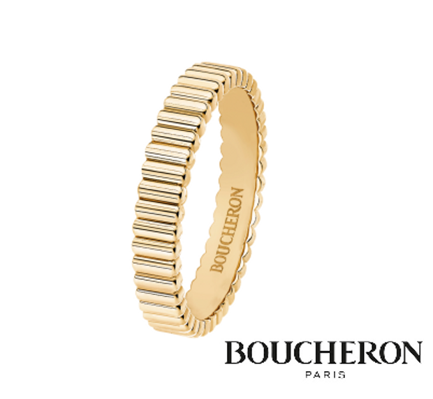 【JEWELRY OHASHI(ジュエリーオーハシ)】【ブシュロン】グログラン イエローゴールド　リング