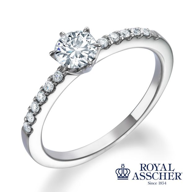 【JEWELRY OHASHI(ジュエリーオーハシ)】【ロイヤル・アッシャー】ERA688