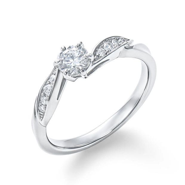 【JEWELRY OHASHI(ジュエリーオーハシ)】【ロイヤルアッシャー】ERA821