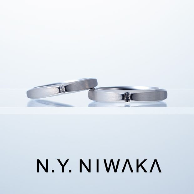 【N.Y.NIWAKA(ニューヨークニワカ)】LYUZ YW123(左), YW124KD(右)