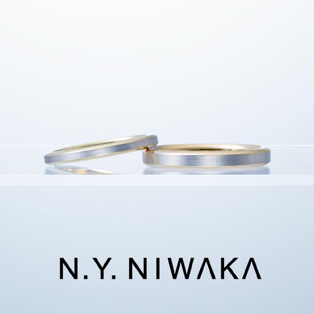 【N.Y.NIWAKA(ニューヨークニワカ)】HARMONY YW101(左), YW102(右)