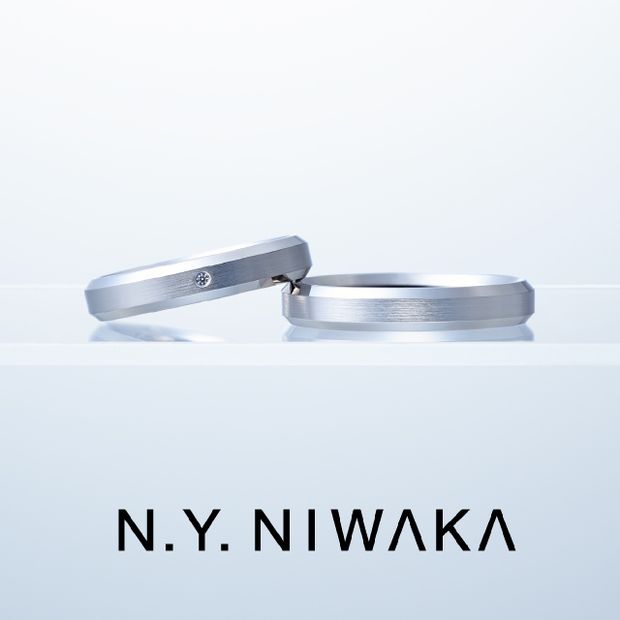 【N.Y.NIWAKA(ニューヨークニワカ)】HARMONY YW107(左), YW108(右)