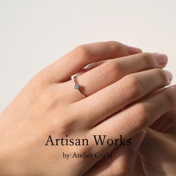 【atelier CraM(アトリエ クラム)】Legato Rond - レガート・ロンド - ｜Artisan Works 