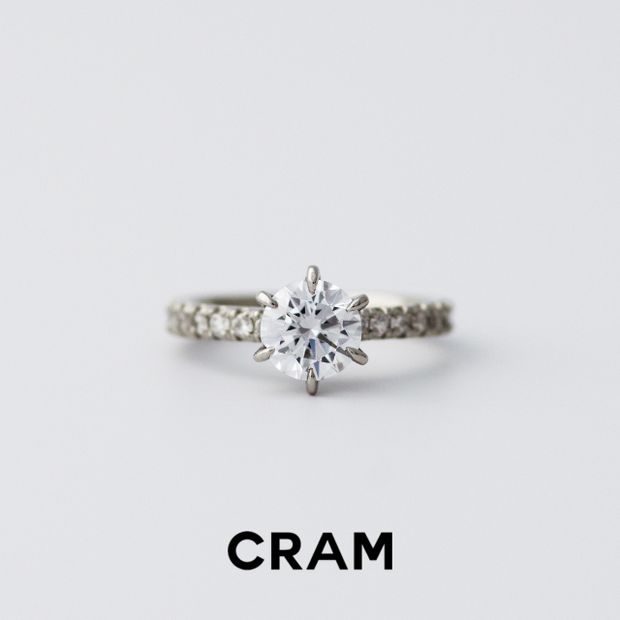 【atelier CraM(アトリエ クラム)】Adel Dia - アデル・ダイヤ｜CRAM 万代店