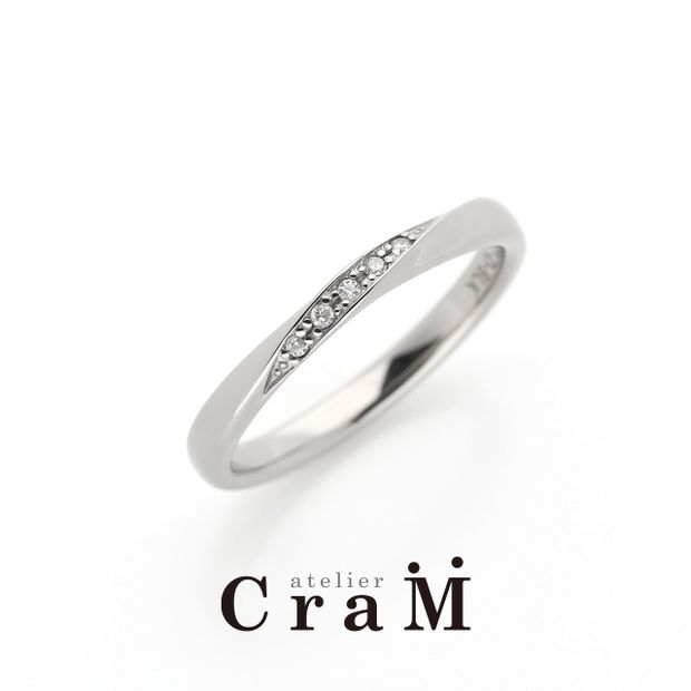 【atelier CraM(アトリエ クラム)】Dimple Dia（ディンプル ダイヤ）
