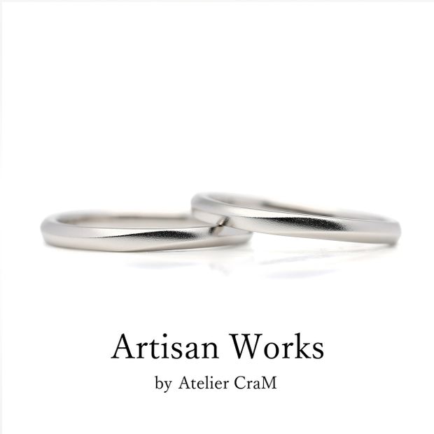 【atelier CraM(アトリエ クラム)】【Elevato - エレヴァート】ペアで15万円以下のマリッジリングコレクション 