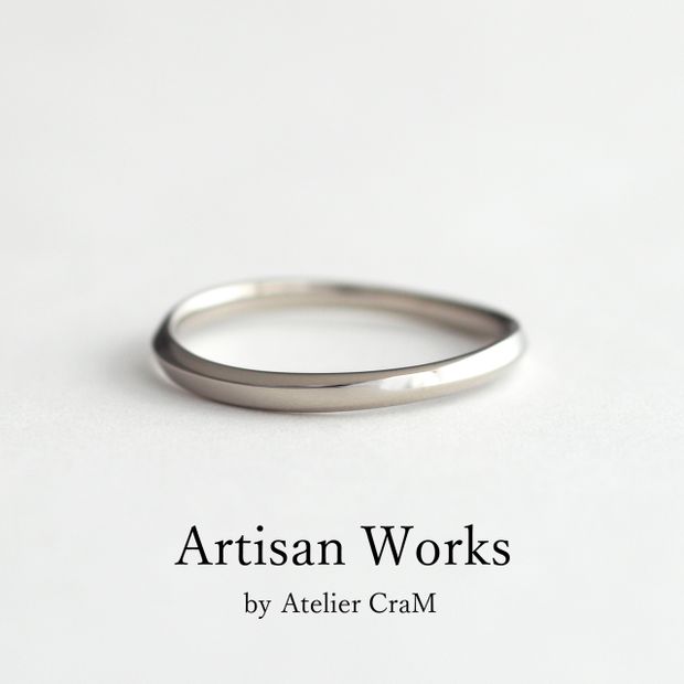【atelier CraM(アトリエ クラム)】【Calmato - カルマート】ペアで15万円以下のマリッジリングコレクション