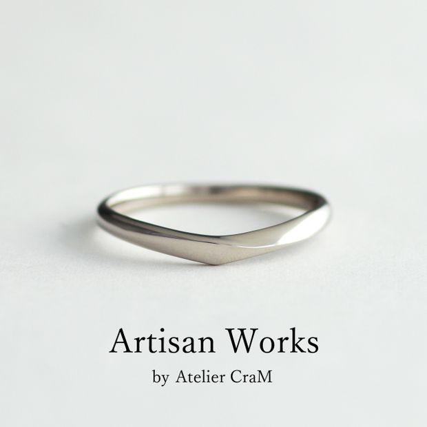 【atelier CraM(アトリエ クラム)】【Aria - アリア】ペアで15万円以下のマリッジリングコレクション 