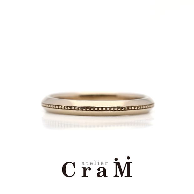 【atelier CraM(アトリエ クラム)】Unison Milgrain（ユニゾン ミルグレイン）