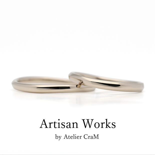 【atelier CraM(アトリエ クラム)】【Calmato - カルマート】ペアで15万円以下のマリッジリングコレクション