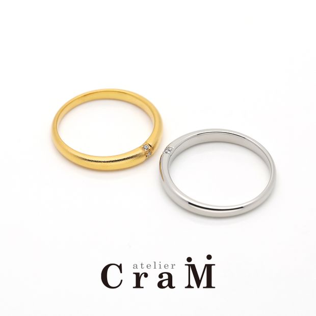 【atelier CraM(アトリエ クラム)】Timeless（タイムレス）& Timeless Dia（タイムレス・ダイヤ）