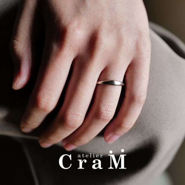 【atelier CraM(アトリエ クラム)】Sign Round（サイン ラウンド）