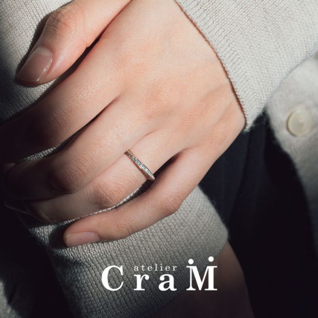 【atelier CraM(アトリエ クラム)】Quatre Dia（カトル・ダイヤ）
