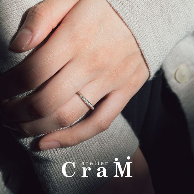 【atelier CraM(アトリエ クラム)】Quatre Dia（カトル・ダイヤ）