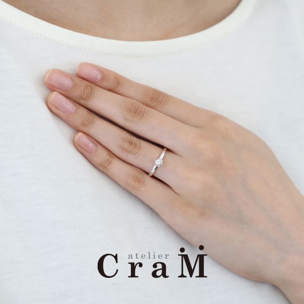 【atelier CraM(アトリエ クラム)】Pêcher（ペシェ）｜鍛造