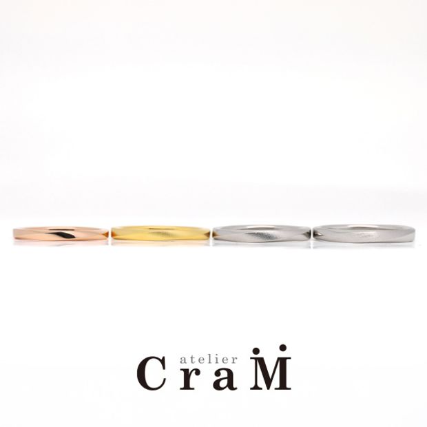 【atelier CraM(アトリエ クラム)】Quatre（カトル）