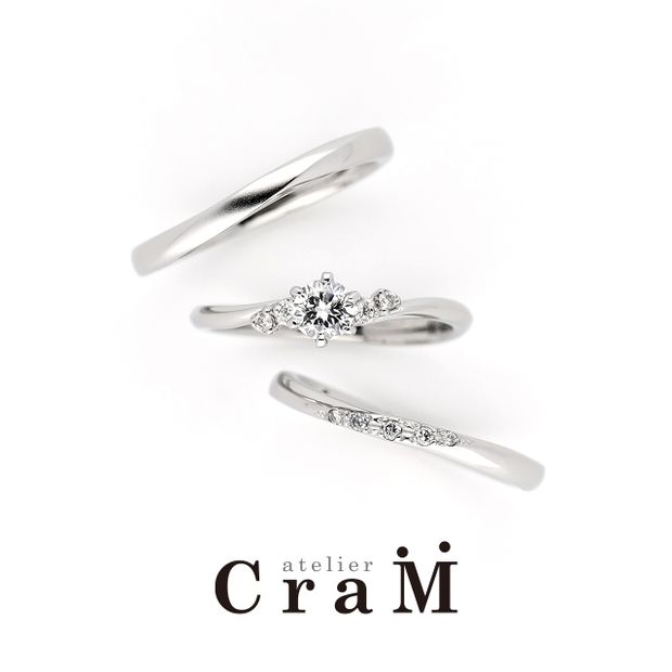 【atelier CraM(アトリエ クラム)】Neige（ネージュ）