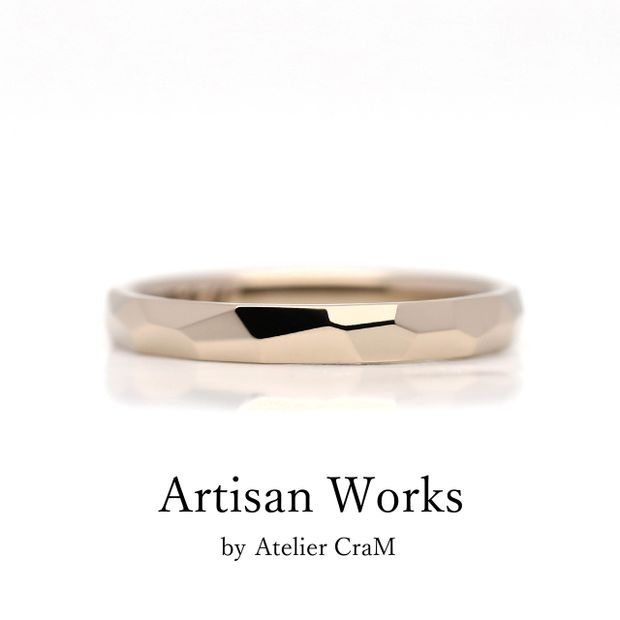 【atelier CraM(アトリエ クラム)】【Risoluto - リゾルート】ペアで15万円以下のマリッジリングコレクション