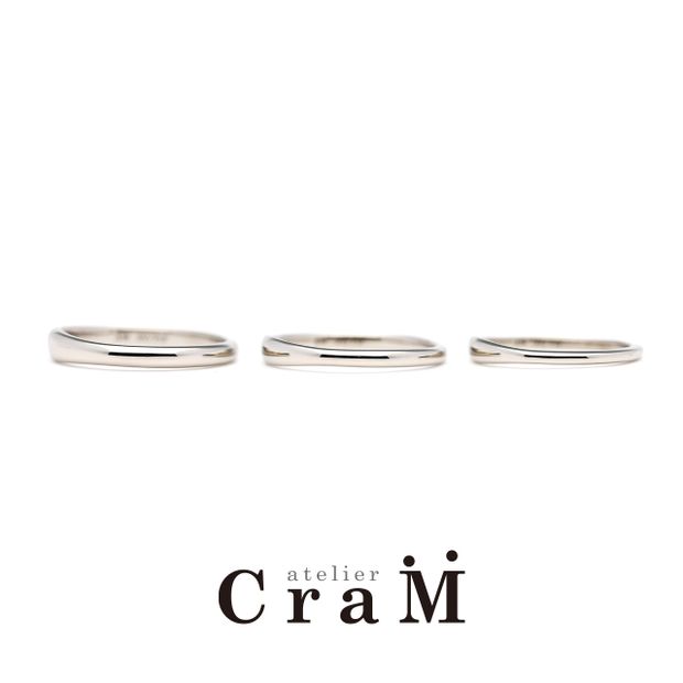 【atelier CraM(アトリエ クラム)】Sign Round（サイン ラウンド）