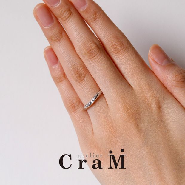 【atelier CraM(アトリエ クラム)】Tener Dia（テネル・ダイヤ）