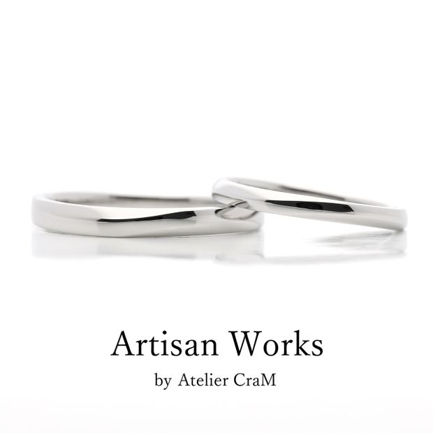 【atelier CraM(アトリエ クラム)】【Elevato - エレヴァート】ペアで15万円以下のマリッジリングコレクション 