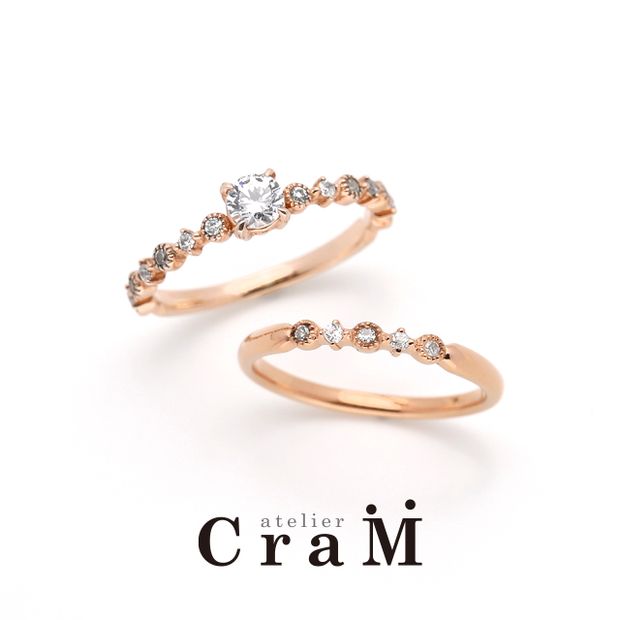 【atelier CraM(アトリエ クラム)】Petit Bouquet（プティ・ブーケ）