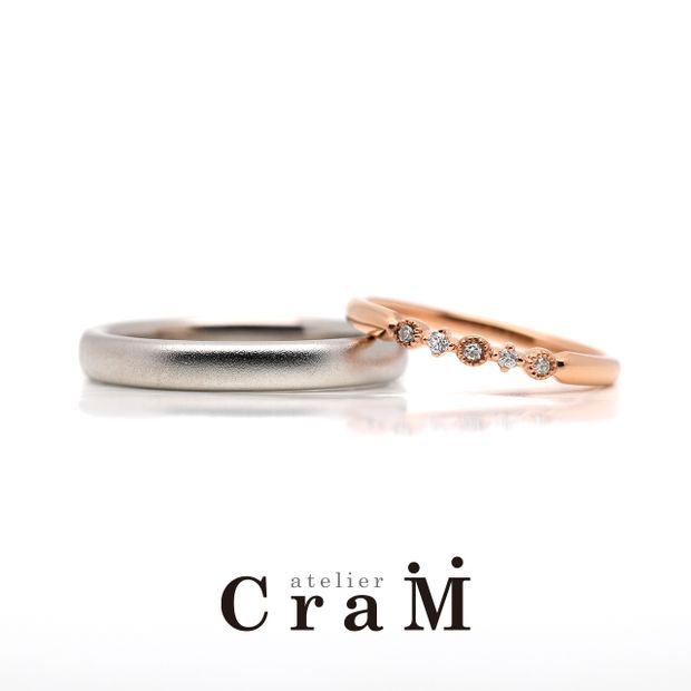 【atelier CraM(アトリエ クラム)】Petit Bouquet（プティ・ブーケ）