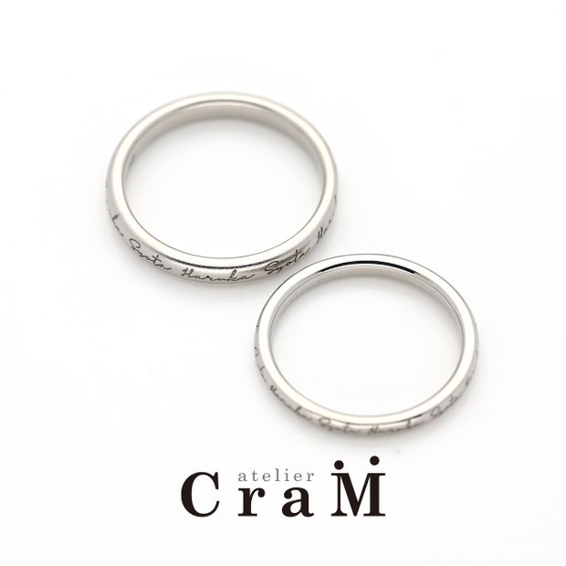 【atelier CraM(アトリエ クラム)】Poesy（ポージー）