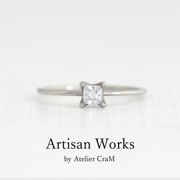 【atelier CraM(アトリエ クラム)】Legato Carre - レガート・キャレ - ｜Artisan Works