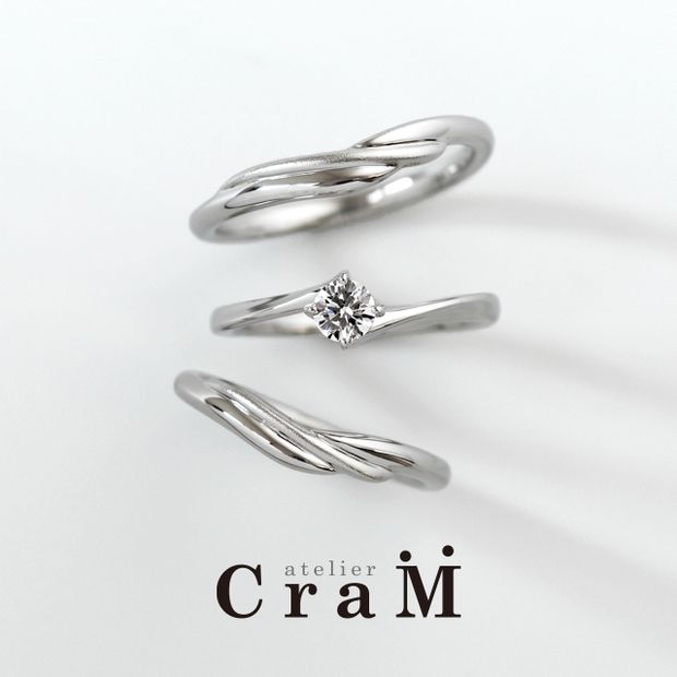 【atelier CraM(アトリエ クラム)】Les Ailes（レゼル）＆Aile（エル）