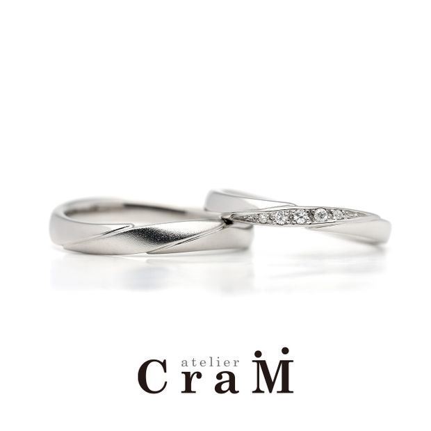 【atelier CraM(アトリエ クラム)】Deux Dia（デゥー・ダイヤ）