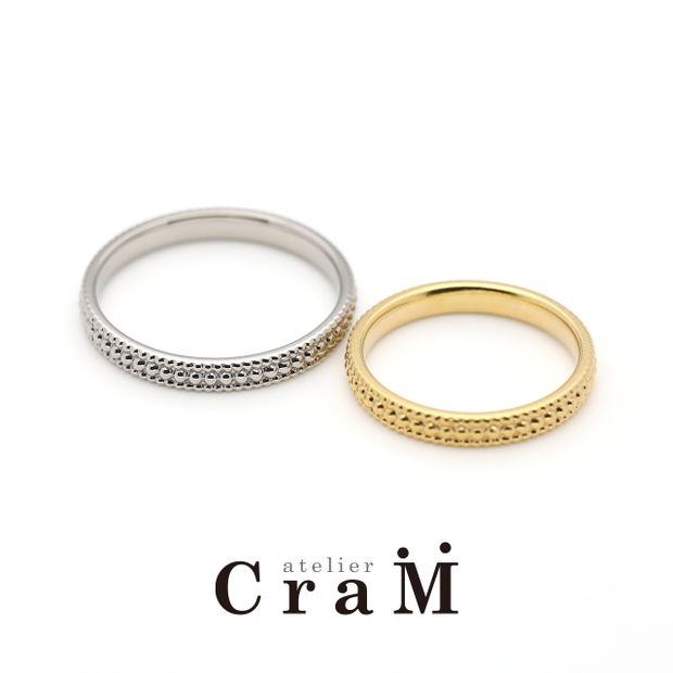 【atelier CraM(アトリエ クラム)】Milia（ミリア）