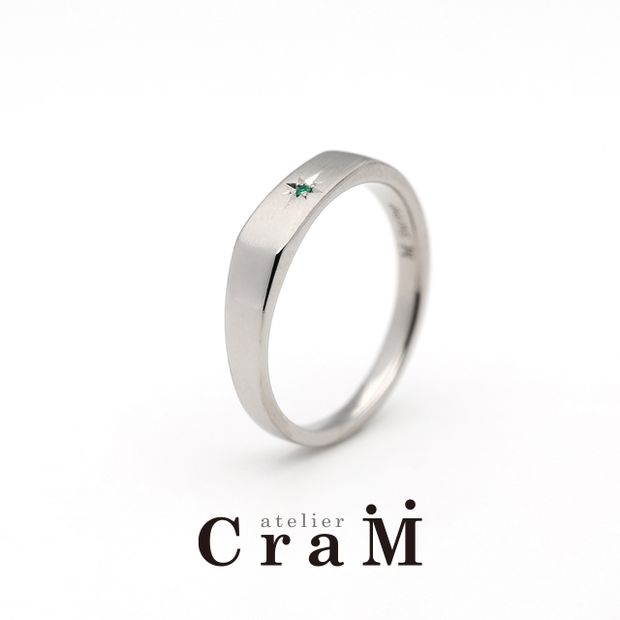 【atelier CraM(アトリエ クラム)】Sign Signet Square（サイン・シグネット・スクエア）