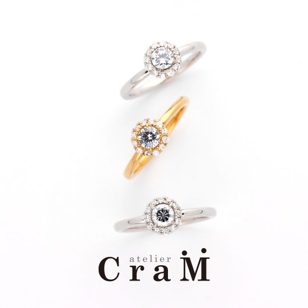 【atelier CraM(アトリエ クラム)】Cherie（シェリ）