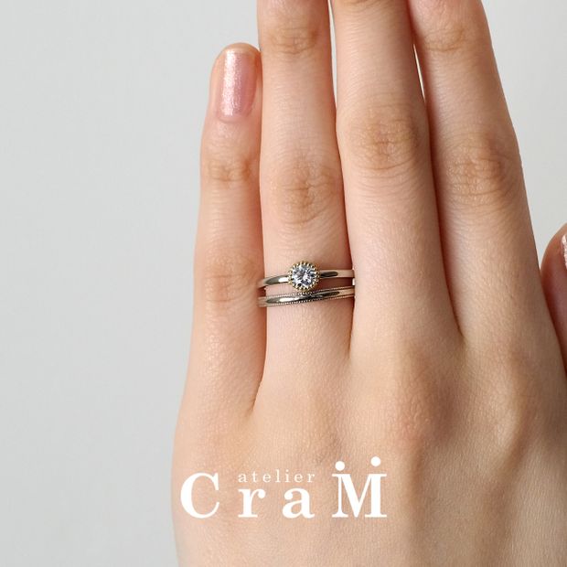 【atelier CraM(アトリエ クラム)】Doris（ドリス）