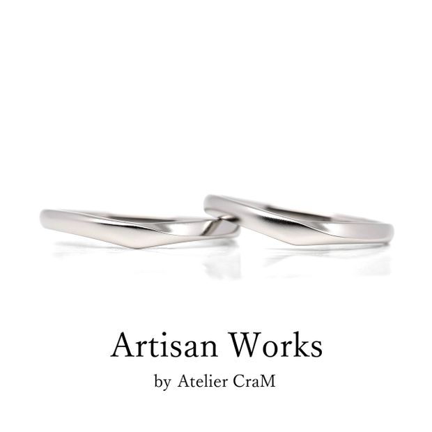 【atelier CraM(アトリエ クラム)】【Aria - アリア】ペアで15万円以下のマリッジリングコレクション 