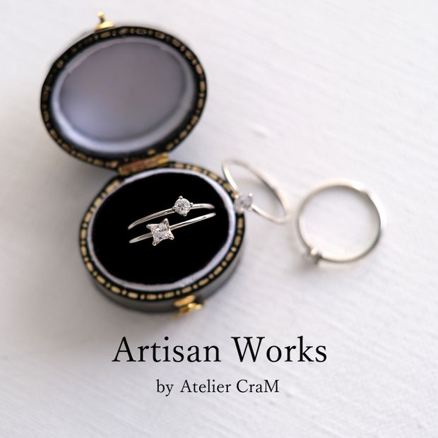 【atelier CraM(アトリエ クラム)】Legato Ovale - レガート・オヴァール - ｜Artisan Works