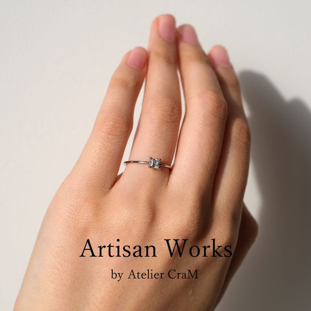 【atelier CraM(アトリエ クラム)】Legato Carre - レガート・キャレ - ｜Artisan Works