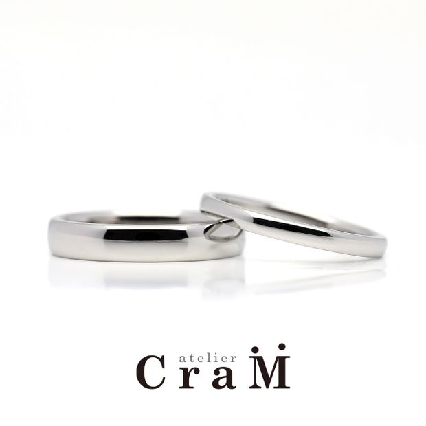 【atelier CraM(アトリエ クラム)】Aether（エーテル）＆Dome（ドーム）｜金属アレルギー対応｜サージカルステンレス 