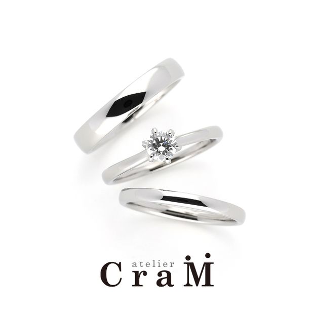 【atelier CraM(アトリエ クラム)】Aether（エーテル）＆Dome（ドーム）｜金属アレルギー対応｜サージカルステンレス 