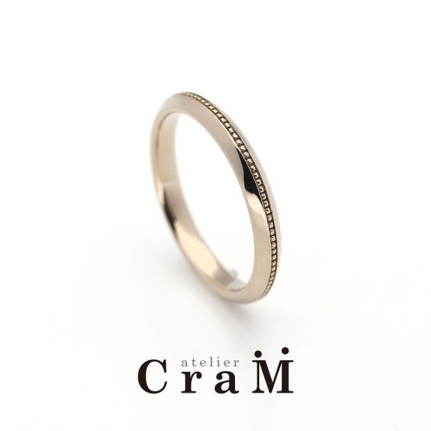 【atelier CraM(アトリエ クラム)】Unison Milgrain（ユニゾン ミルグレイン）