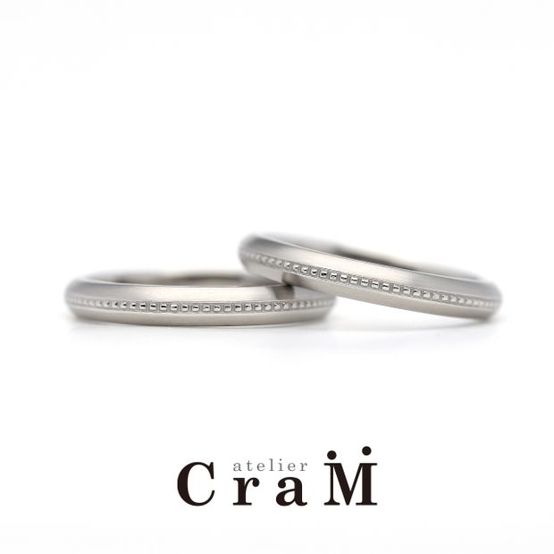 【atelier CraM(アトリエ クラム)】Unison Milgrain（ユニゾン ミルグレイン）