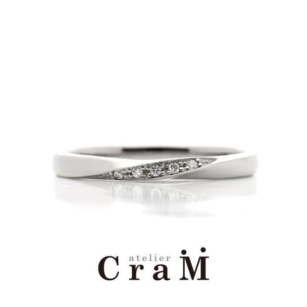 【atelier CraM(アトリエ クラム)】Dimple Dia（ディンプル ダイヤ）