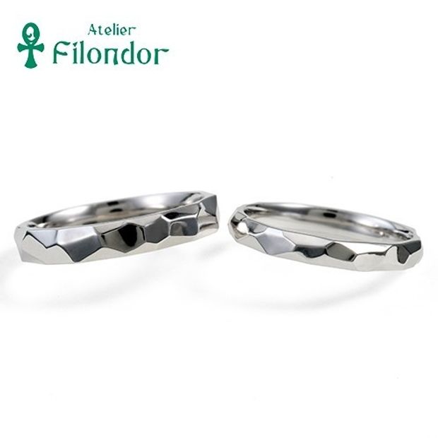 【アトリエフィロンドール】【アトリエ・フィロンドール】MIORING 飾らない槌目模様のゆらめき　湧水 -いずみ-