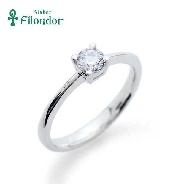 【アトリエフィロンドール】【まどか26歳、研修医やってます！】着用モデル 最短3日！アトリエ・フィロンドールのサプライズ用プロポーズリング