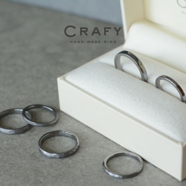 【CRAFY(クラフィ)】【アレルギー対応】選べる金属に「タンタル」が新登場