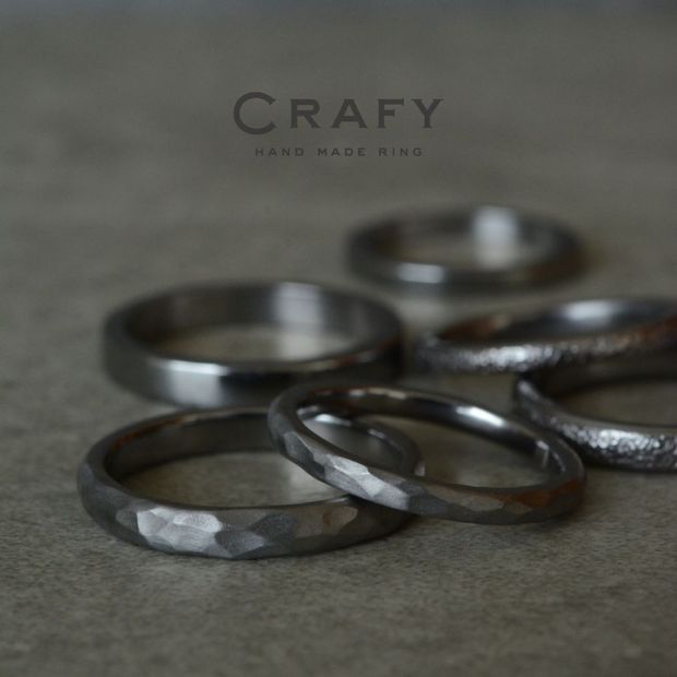 【CRAFY(クラフィ)】【アレルギー対応】選べる金属に「タンタル」が新登場