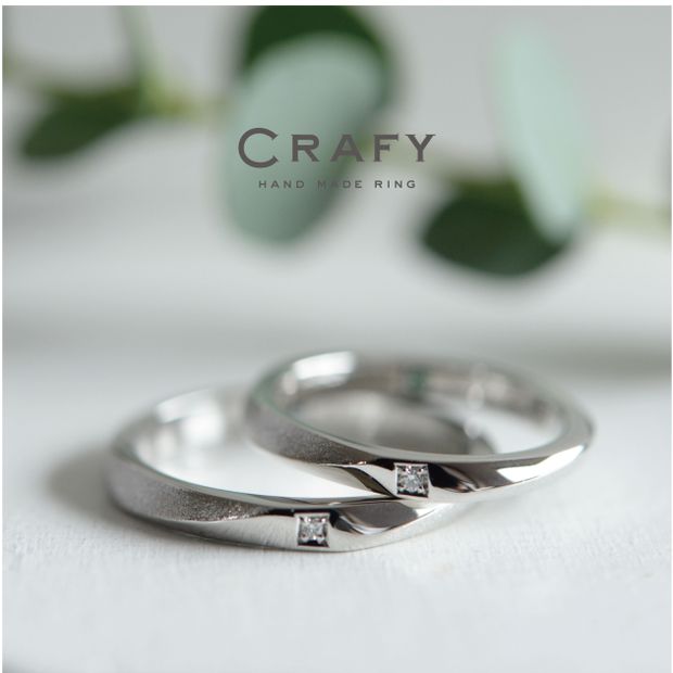 【CRAFY(クラフィ)】【手作りで想いを込める】3本セット20%オフ特典あり！エタニティとひねりデザイン